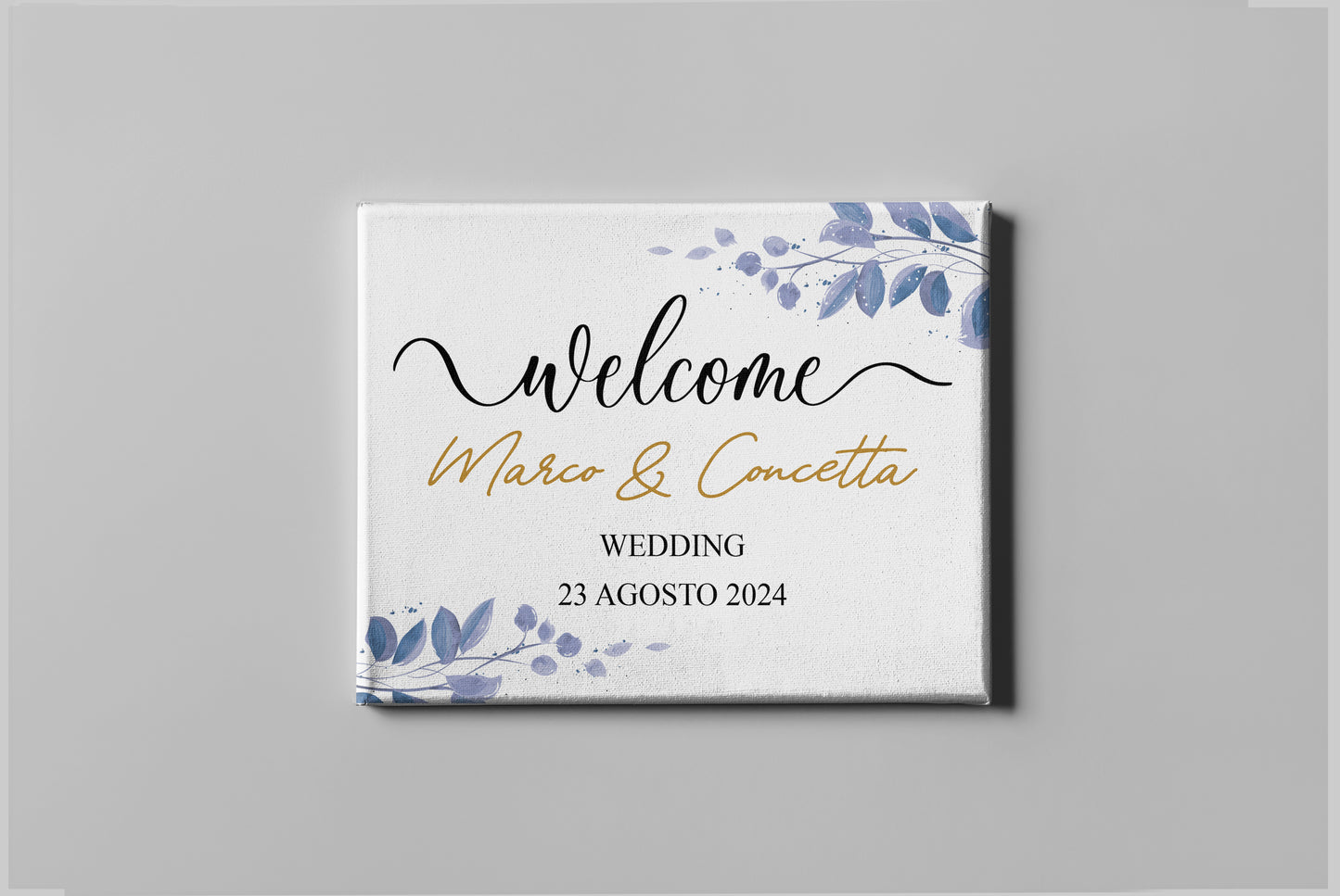 Tela Welcome / Tableau
