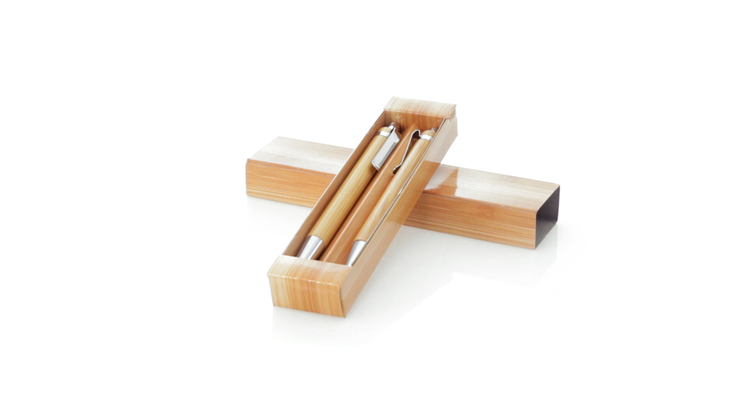 Penna Personalizzata a sfera Set HELEON