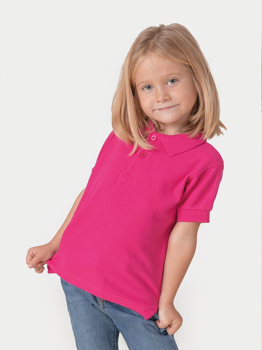 Polo bambino manica corta