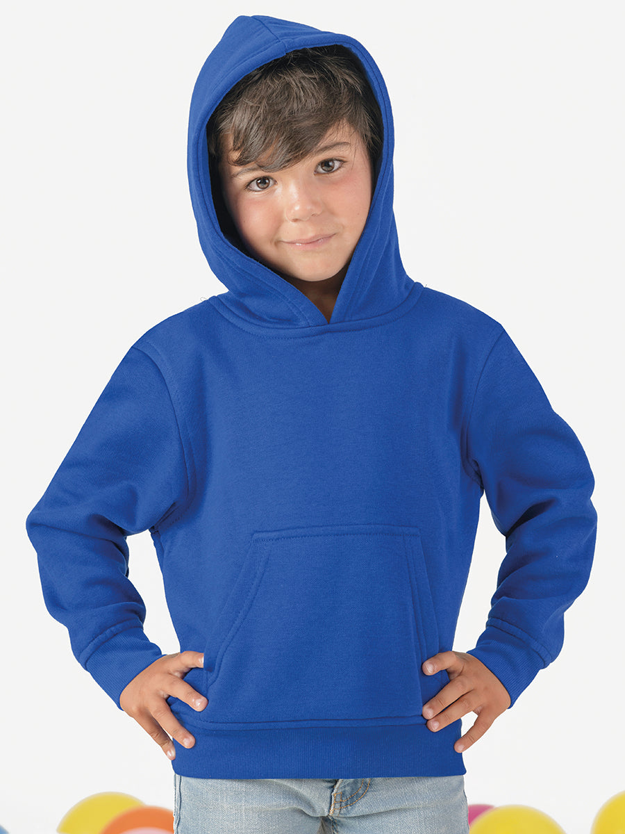 Felpa bambino con cappuccio