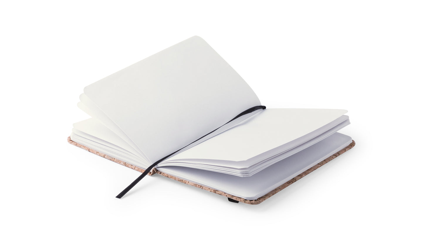 Bloc-Notes in Sughero con Personalizzazione a Colori