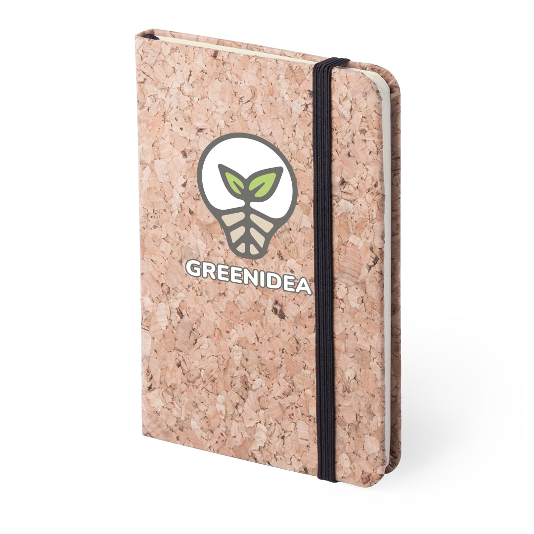 Bloc-Notes in Sughero con Personalizzazione a Colori