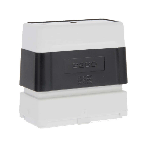 Timbro Autoinchiostrante 60x22 mm - Max 5 righe