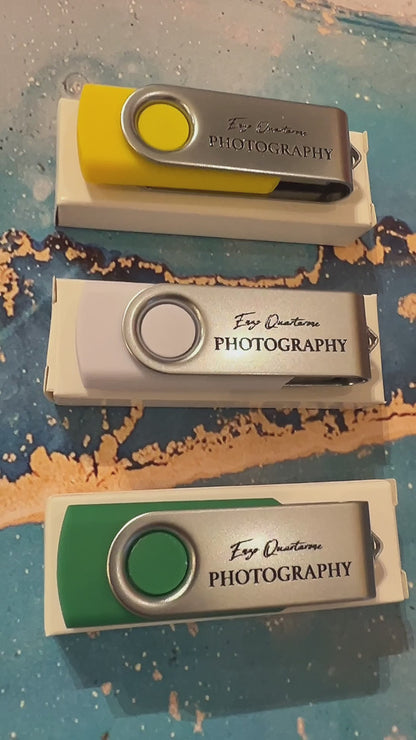 Penna USB Personalizzata con Stampa a Rilievo 8gb